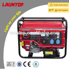 Generador portable de la gasolina de la alta calidad 6.5KW con el motor refrigerado por aire de 4 tiempos de Launtop